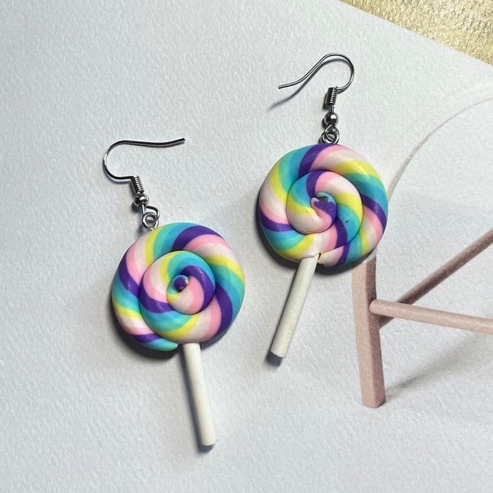 Lollipop Earring